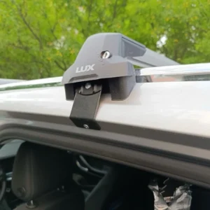 Багажная система БК5 LUX CITY с дугами аэро-трэвэл 1,3 м. (82мм) Black