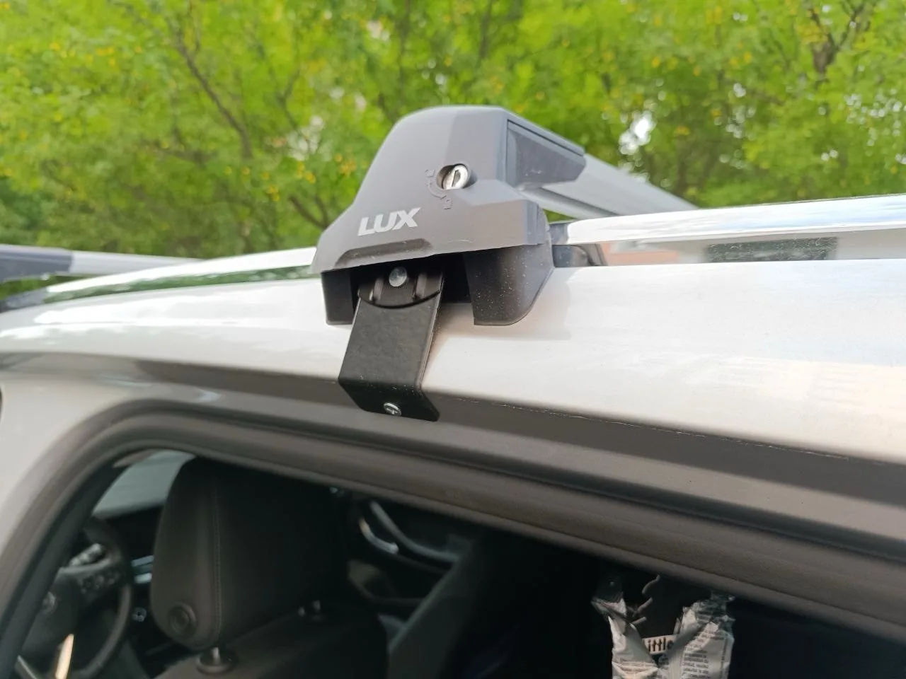 Багажная система БК5 LUX CITY с дугами аэро-трэвэл 1,3 м. (82мм) — изображение 5