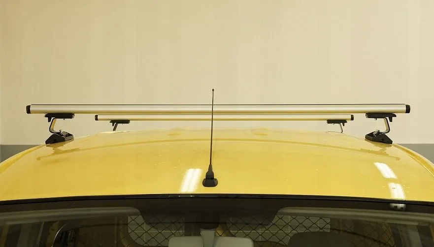 Багажник в штатные отверстия на крышу авто Amos Dromader C-15 1,6 aero (крыло) — изображение 3