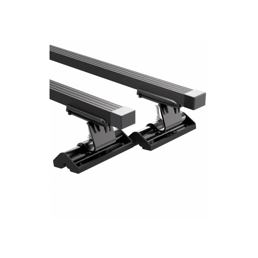 Багажник в штатные отверстия на крышу авто Amos Dromader C-15 1,6 м. — изображение 7