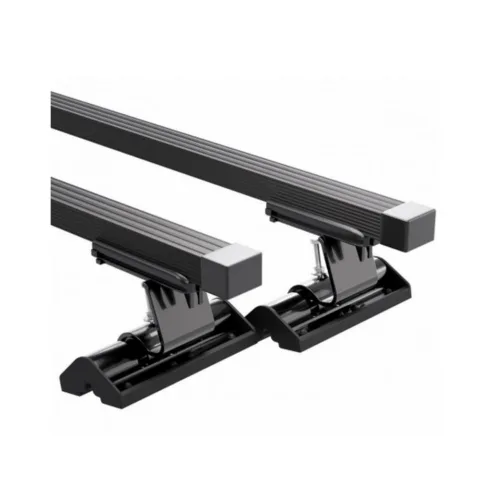 Багажник в штатные отверстия на крышу авто Amos Dromader C-15 1,3 м.