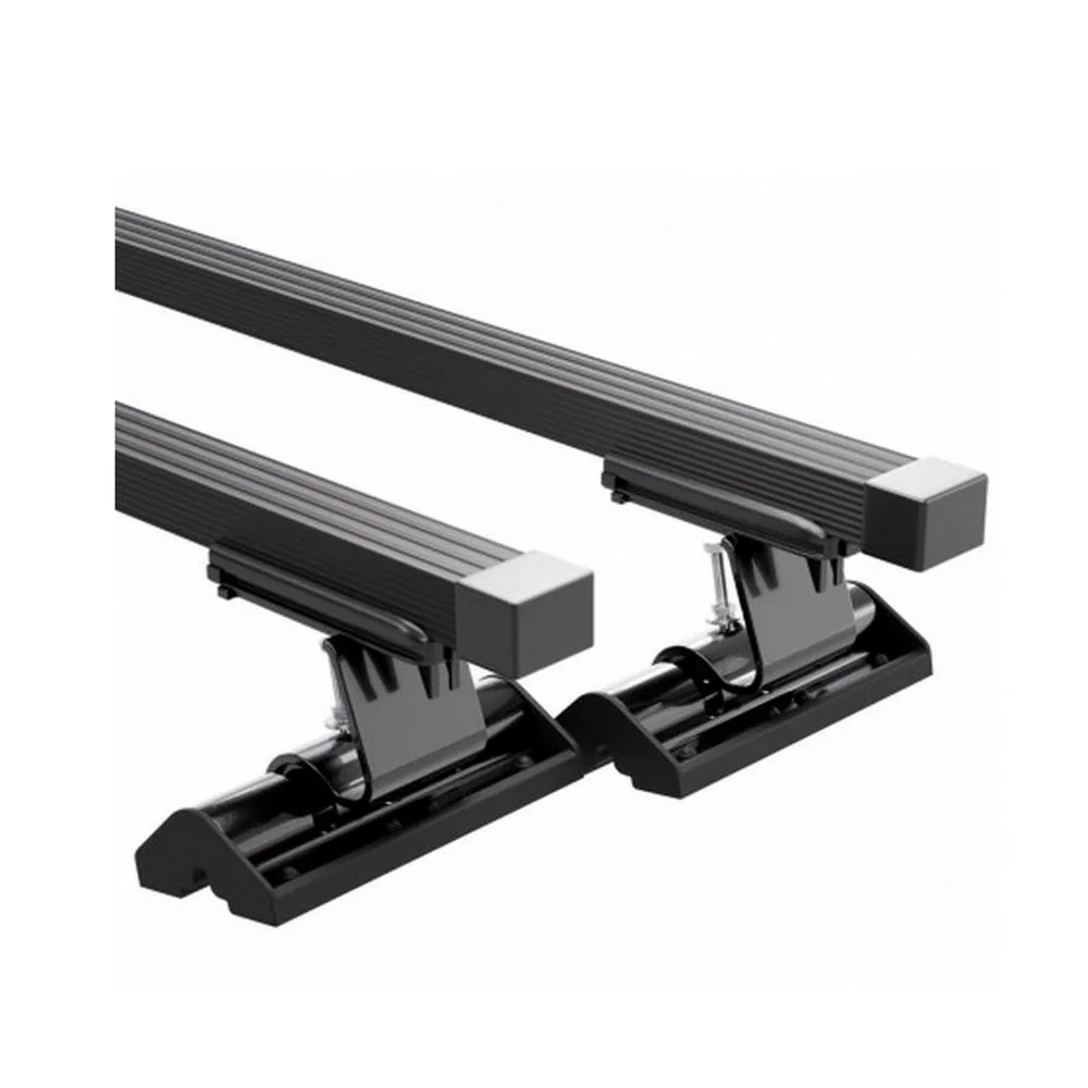 Багажник в штатные отверстия на крышу авто Amos Dromader C-15 1,6 м.