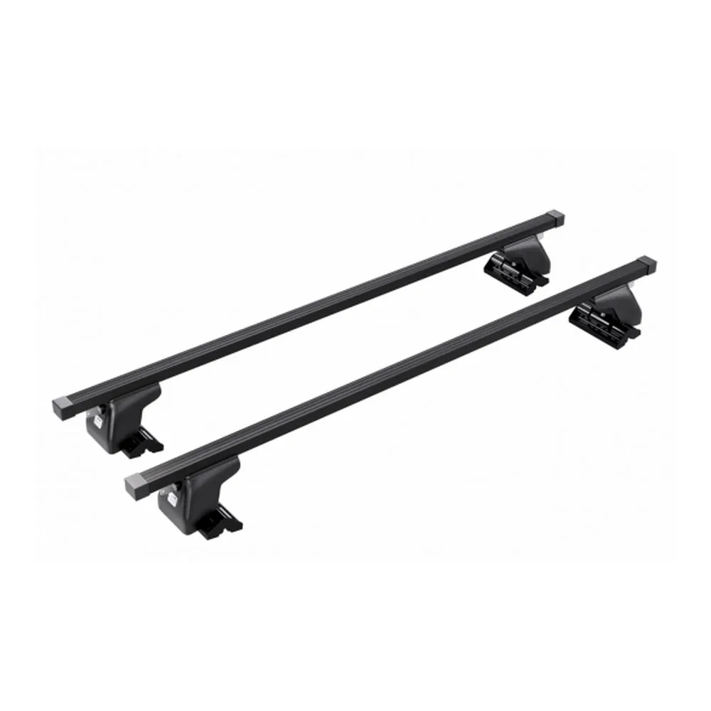 Багажник в штатные отверстия на крышу авто Amos Dromader C-15 1,4 c закрытием замком Plus — изображение 3