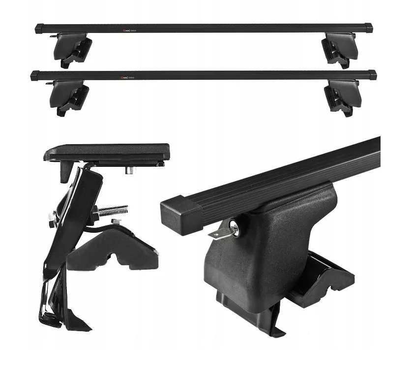 Багажник на крышу Amos Dromader D-6 1,4 + замок PLUS