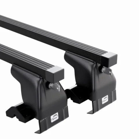 Крепление багажника на крышу Amos DROMADER D-7 1,3 + замок PLUS