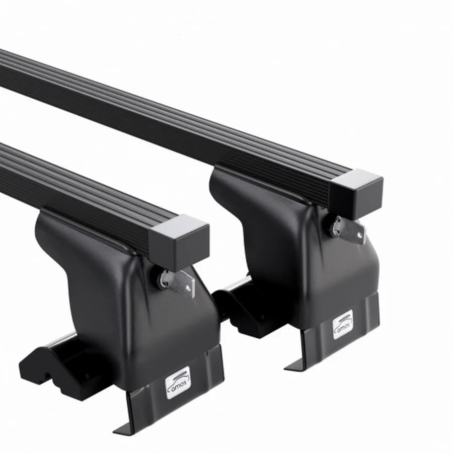 Крепление багажника на крышу Amos DROMADER D-7 1,3 + замок PLUS