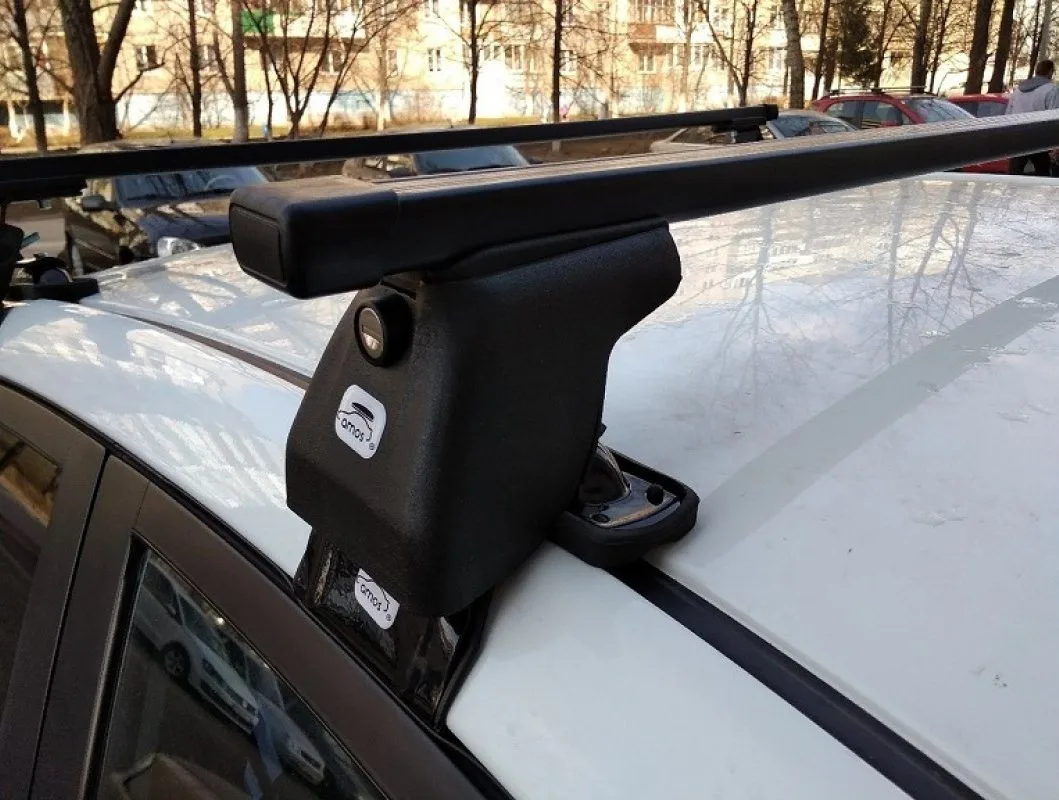 Багажник на крышу Amos Dromader D-6 1,4 + замок PLUS — изображение 3