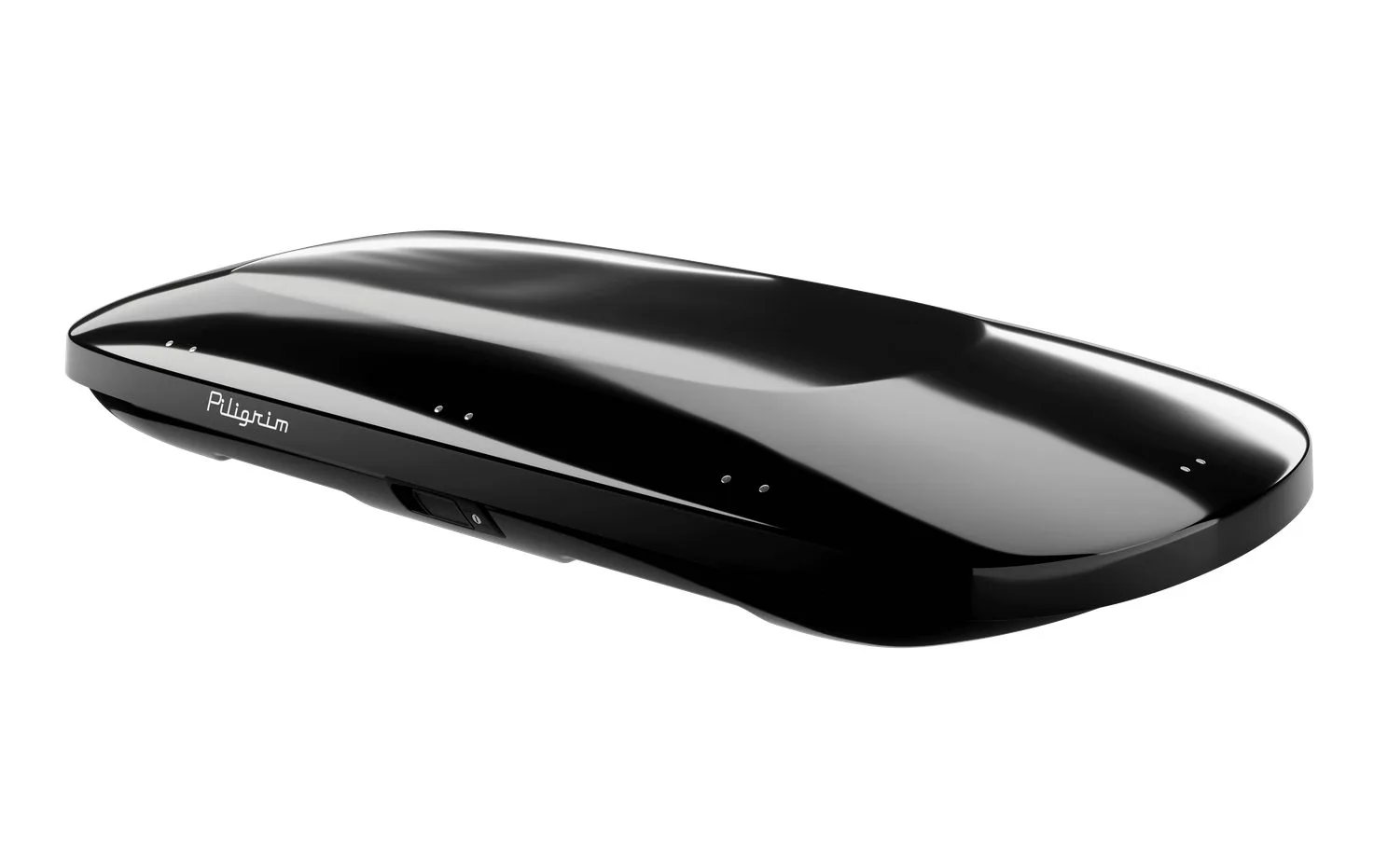 Бокс автомобильный Евродеталь Piligrim 190S чёрный металлик 1900х900х260