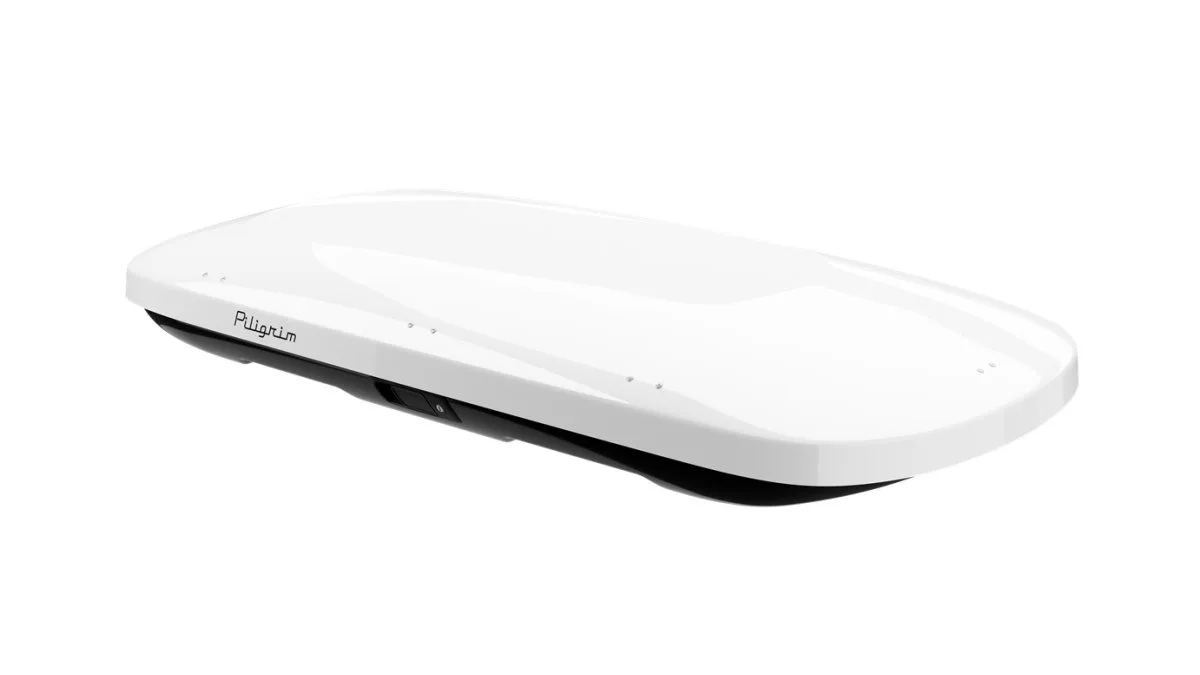 Бокс автомобильный Евродеталь Piligrim 190S белый глянец 1900х900х260