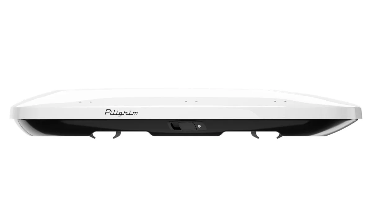 Бокс автомобильный Евродеталь Piligrim 190S белый глянец 1900х900х260