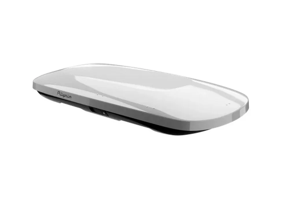 Бокс автомобильный Евродеталь Piligrim 190S серый металлик 1900х900х260