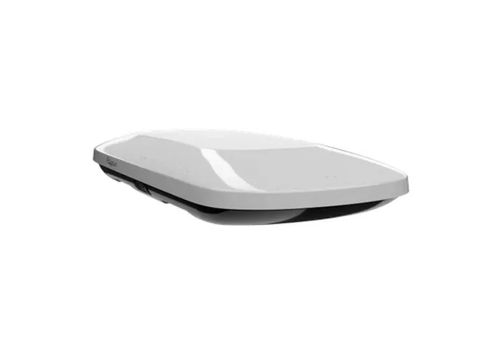 Бокс автомобильный Евродеталь Piligrim 190S серый металлик 1900х900х260