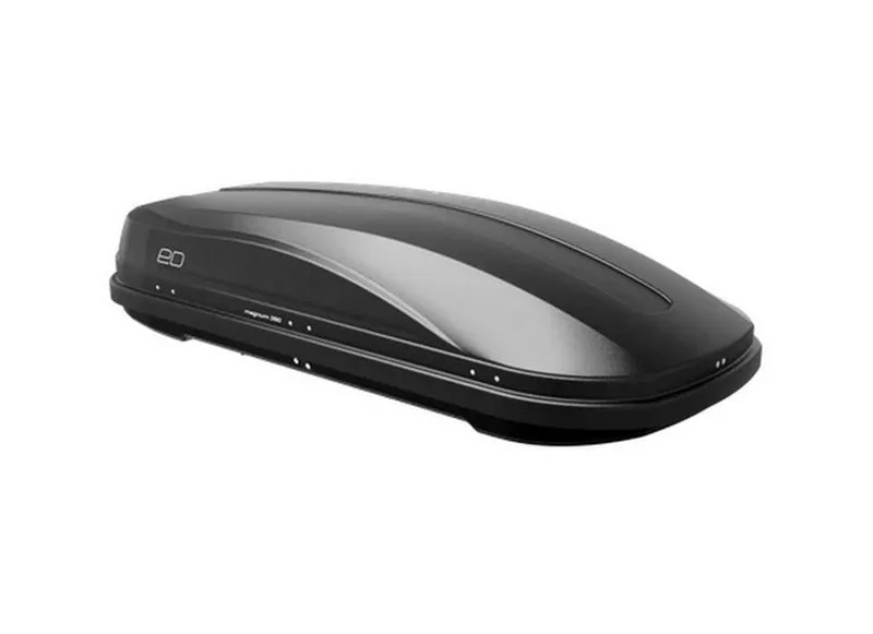 Бокс автомобильный Евродеталь Магнум 580 черный матовый 2200x840x420