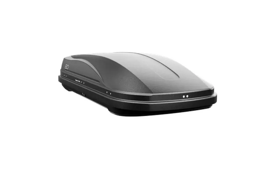 Бокс автомобильный Евродеталь Магнум 580 черный матовый 2200x840x420