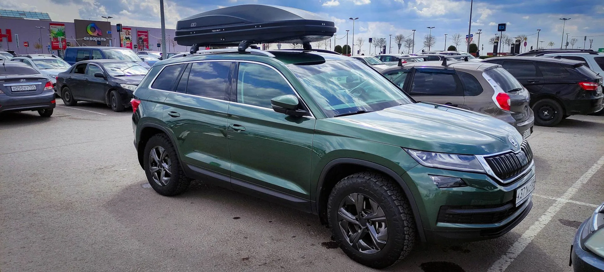 Бокс автомобильный Евродеталь Магнум 580 черный матовый 2200x840x420 — изображение 7