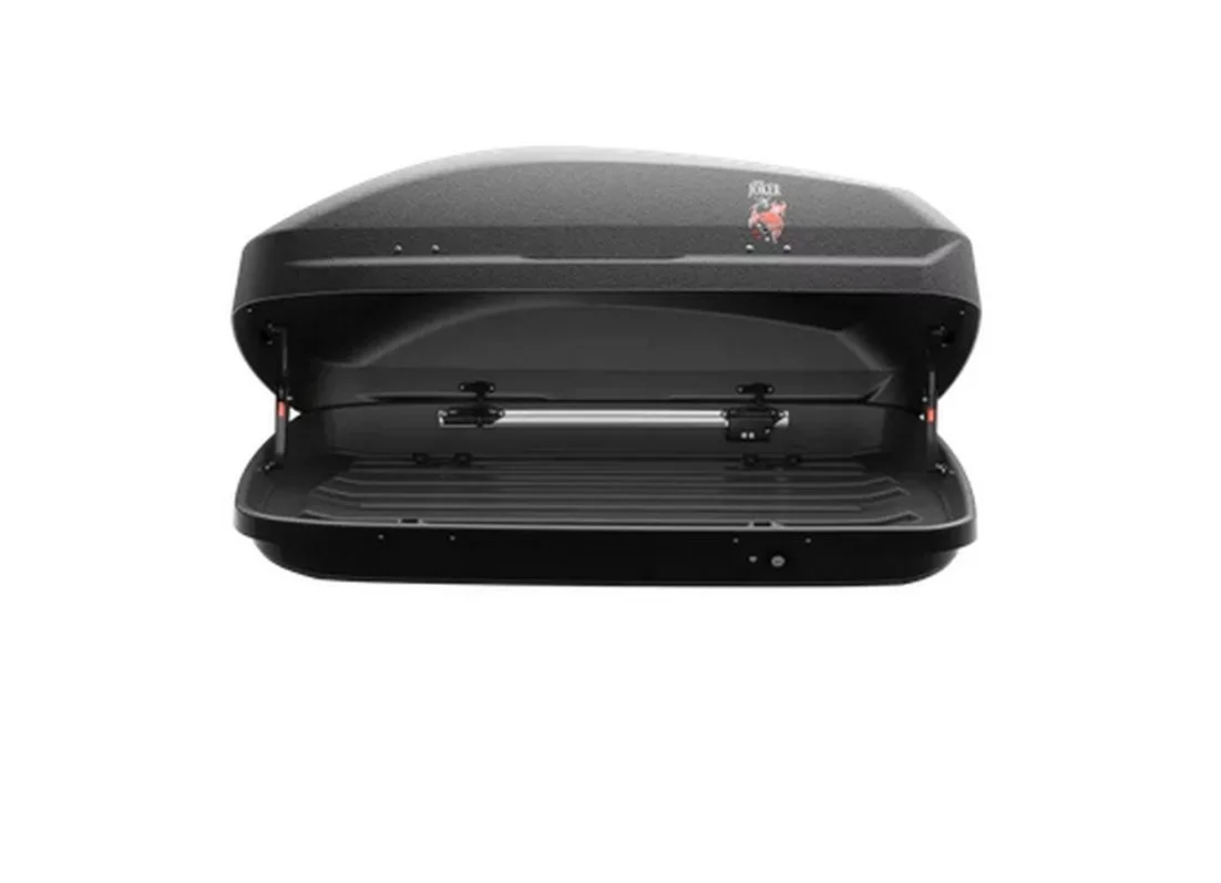 Автомобильный бокс Joker Junior 380 Евродеталь черный 140х90х42 — изображение 4