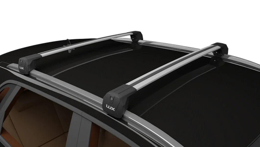 Багажная система LUX SCOUT-2 с дугами Актив 110 см серебристыми для а/м с интегрированными рейлингами