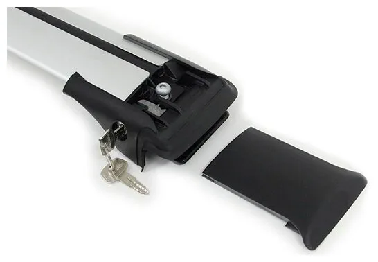 Автомобильная багажная система Shark roof rack Chrome аэро 1.35 — изображение 4