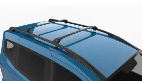 Багажник Turtle Tourmaline V1 Black на рейлинги