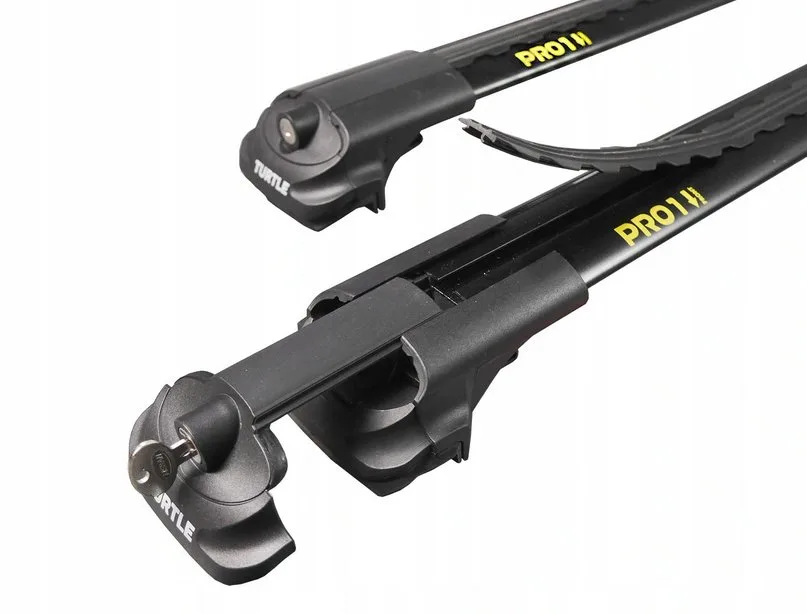 Автобагажник с замком Turtle AIR 1 Black аэро 1.35