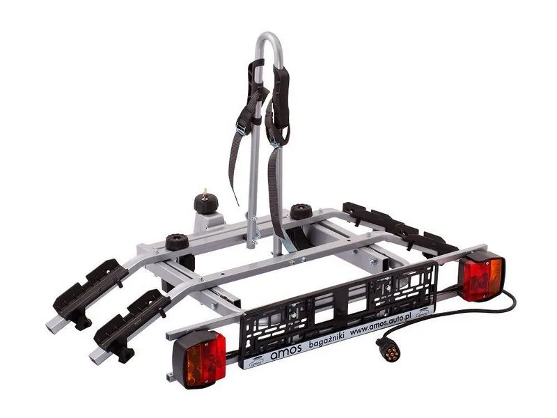 Велокрепление на фаркоп AMOS TYTAN 2 Plus Платформа для 2-х велосипедов — изображение 4