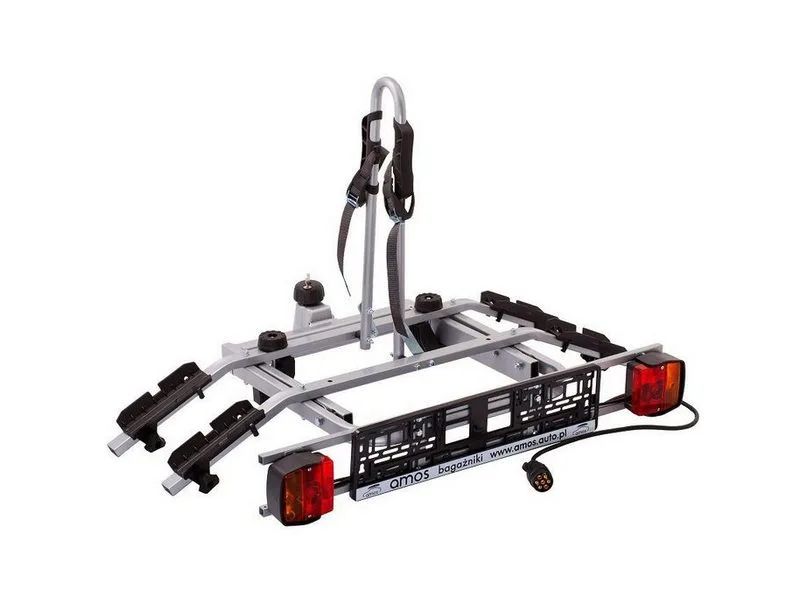 Велокрепление на фаркоп AMOS TYTAN 2 Plus Платформа для 2-х велосипедов — изображение 3