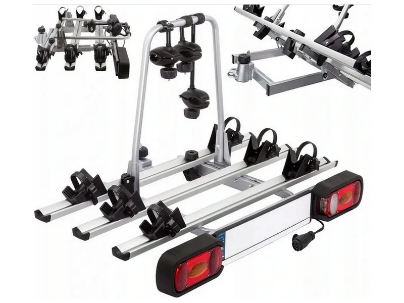 Велокрепление на фаркоп Amos Giro 3