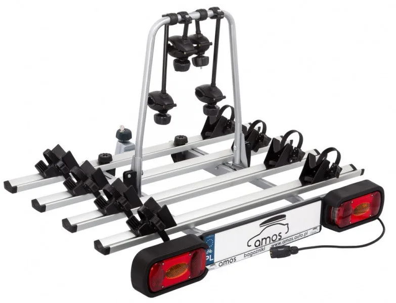 Велобагажник на фаркоп Amos Giro 4