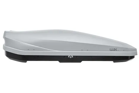 Автобокс на крышу Lux Irbis 175 450L серый матовый — изображение 9