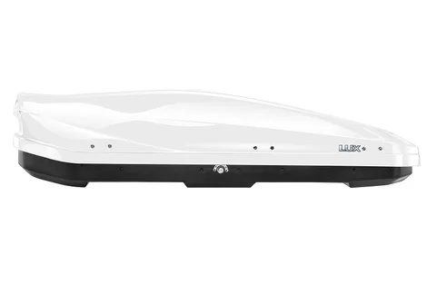 Бокс на крышу LUX IRBIS 175 белый глянцевый 450L — изображение 7