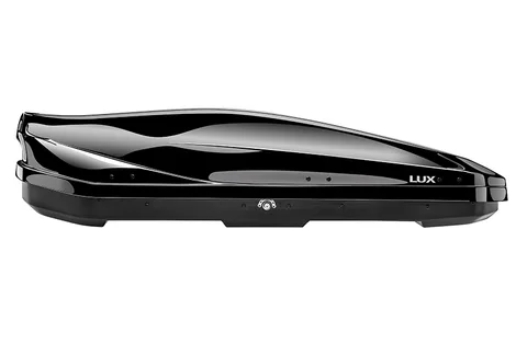 Автобокс на крышу LUX IRBIS 175 черный глянцевый 450L — изображение 6