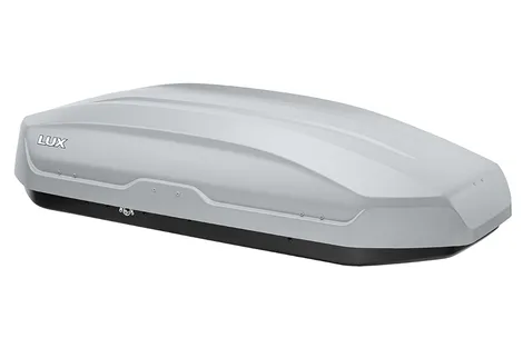 Автобокс на крышу LUX TAVR 175 серый матовый 450L — изображение 6