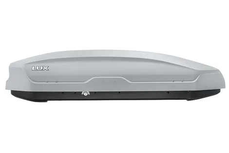 Автобокс на крышу LUX TAVR 175 серый матовый 450L — изображение 7