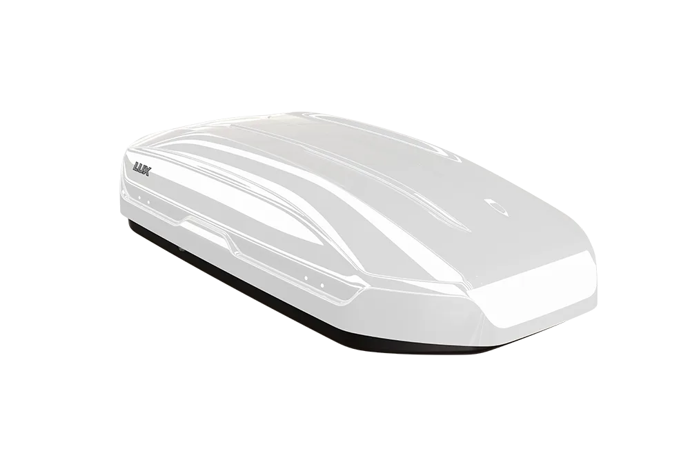 Автобокс на крышу LUX TAVR 175 белый глянцевый 450L — изображение 7