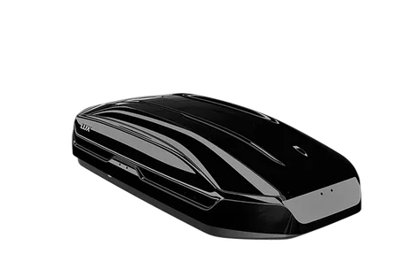 Бокс на крышу LUX TAVR 197 черный глянцевый 520L — изображение 10