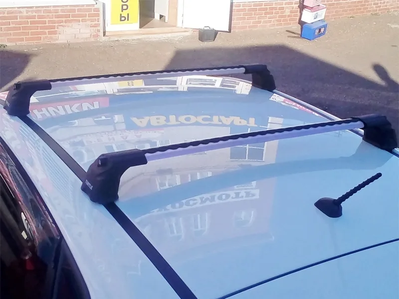 Багажные поперечины Can Otomotiv Turtle Air 3 Silver long в штатные места