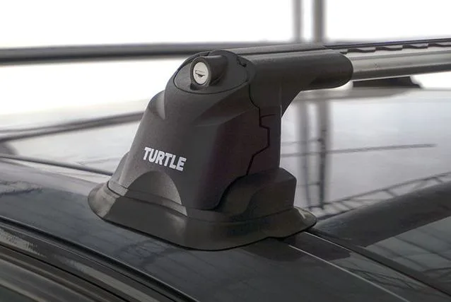 Багажные поперечины Can Otomotiv Turtle Air 3 Plus Silver в штатные места