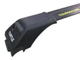 Багажник на интегрированные рейлинги TOURMALINE V2 черные