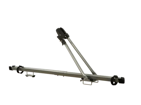 Багажник для перевозки велосипеда на крыше Lux Bike серый — изображение 3