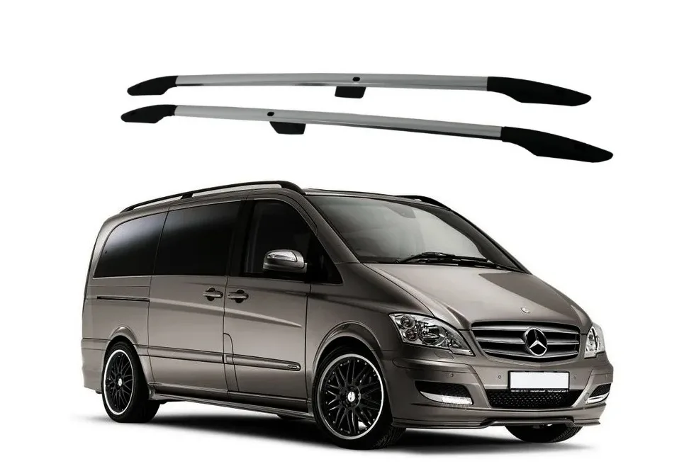 Рейлинги продольные Viano, W639/W447 Long либо Extralong