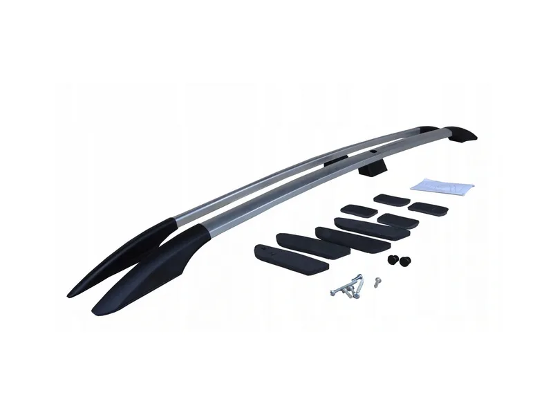 Рейлинги продольные VW T5, T6 со съемными наконечниками