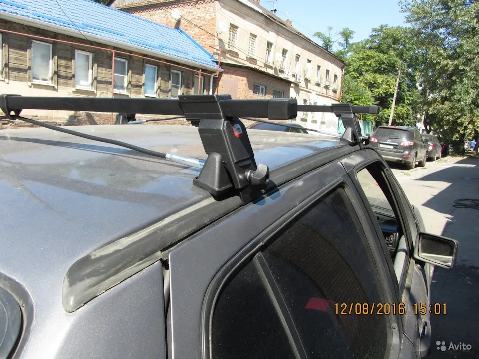 Крепление багажника на крышу AMOS Tramp AM-5