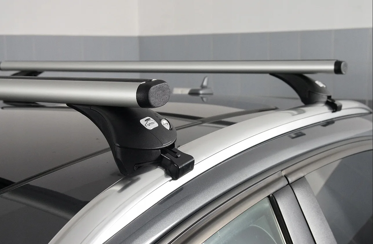 Багажник на интегрированные рейлинги Amos Alfa boss аэродинамические