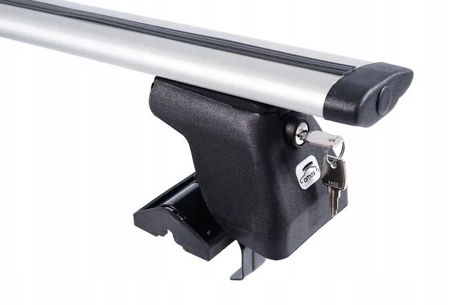 Крепление багажника на крышу Amos DROMADER D-7 1,4 aero (крыло) + Plus