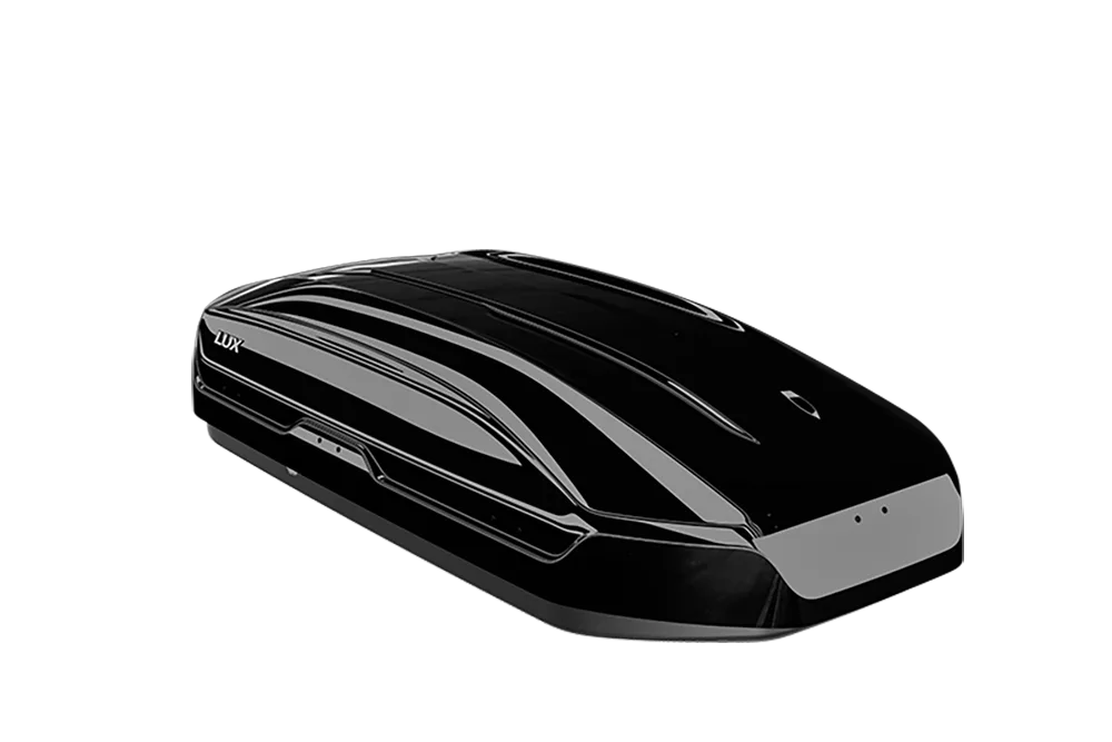 Бокс на крышу LUX TAVR 175 черный глянцевый 450L — изображение 10