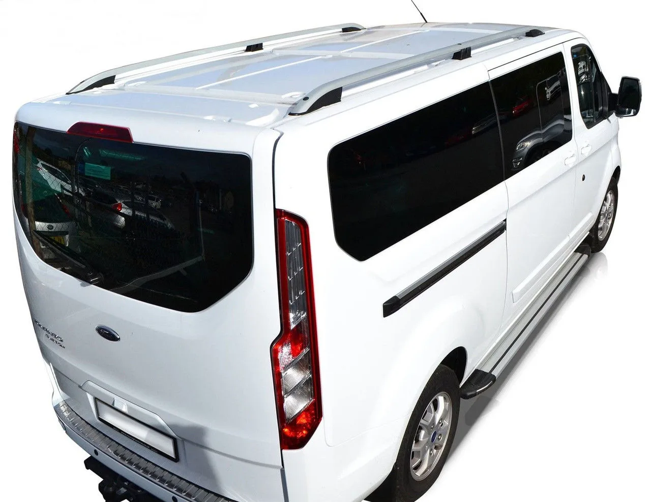 Рейлинги продольные Ford Custom (2012-) кор.база