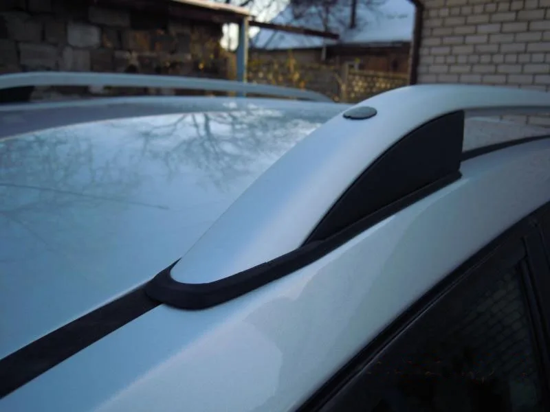 Рейлинги продольные Ford Custom (2012-) длинная база