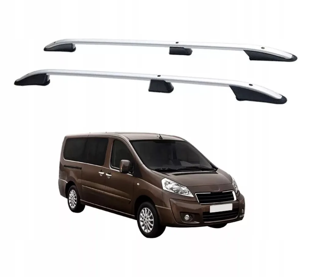 Рейлинги продольные Peugeot Expert/Traveller 2016+ средняя база