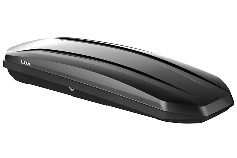 Бокс на крышу LUX MAJOR черный глянцевый 460L (под заказ 7 дней)