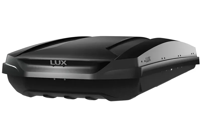 Бокс на крышу LUX MAJOR черный глянцевый 460L (под заказ 7 дней) — изображение 3
